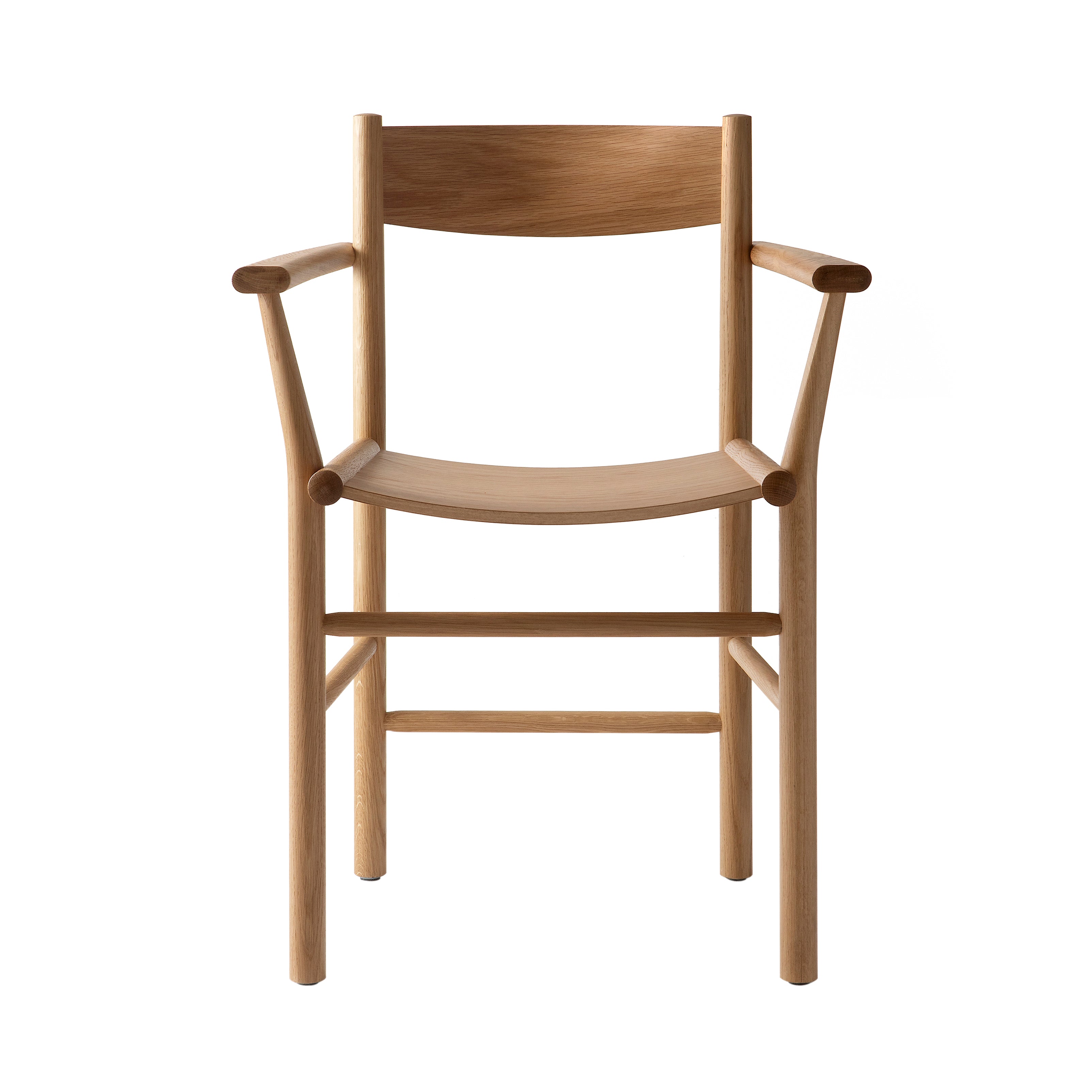 Akademia Armchair: Warm Oak