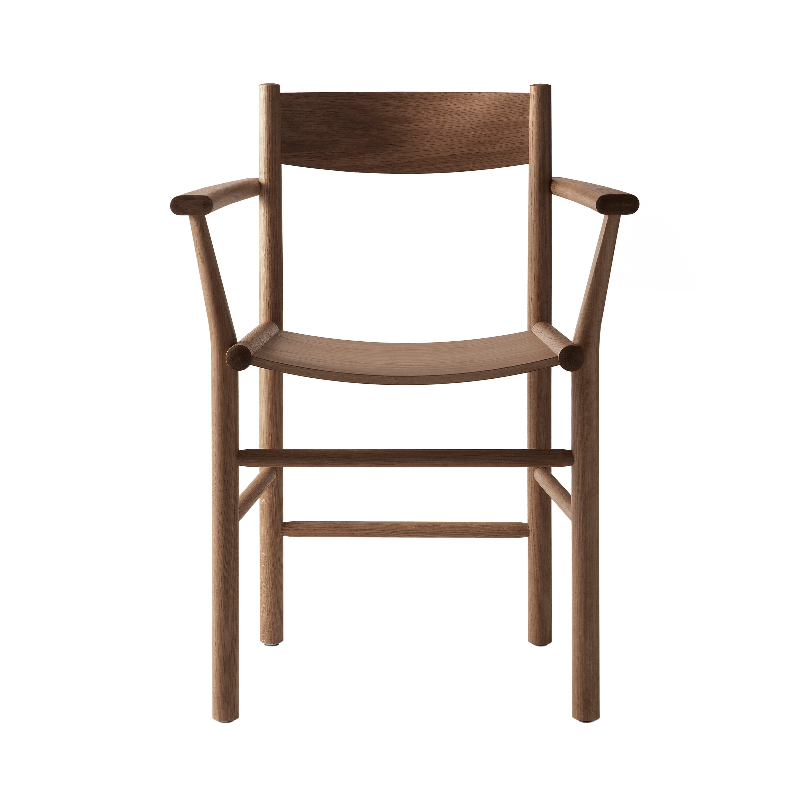 Akademia Armchair: Smoked Oak