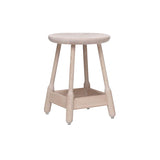 Albert Stool: White Oiled Oak
