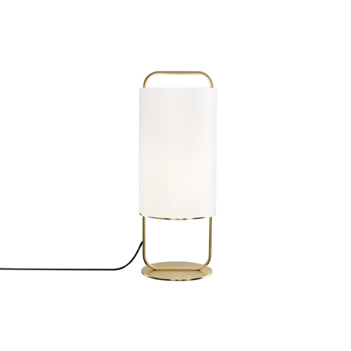 Alistair Table Lamp: Gold