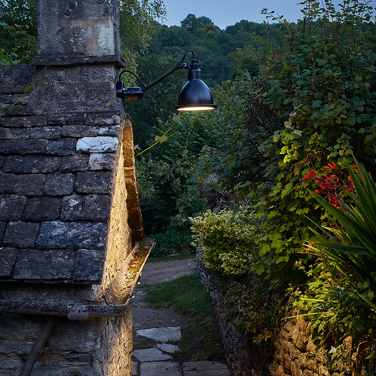 Lampe Gras N° 304 XL Outdoor Wall Lamp