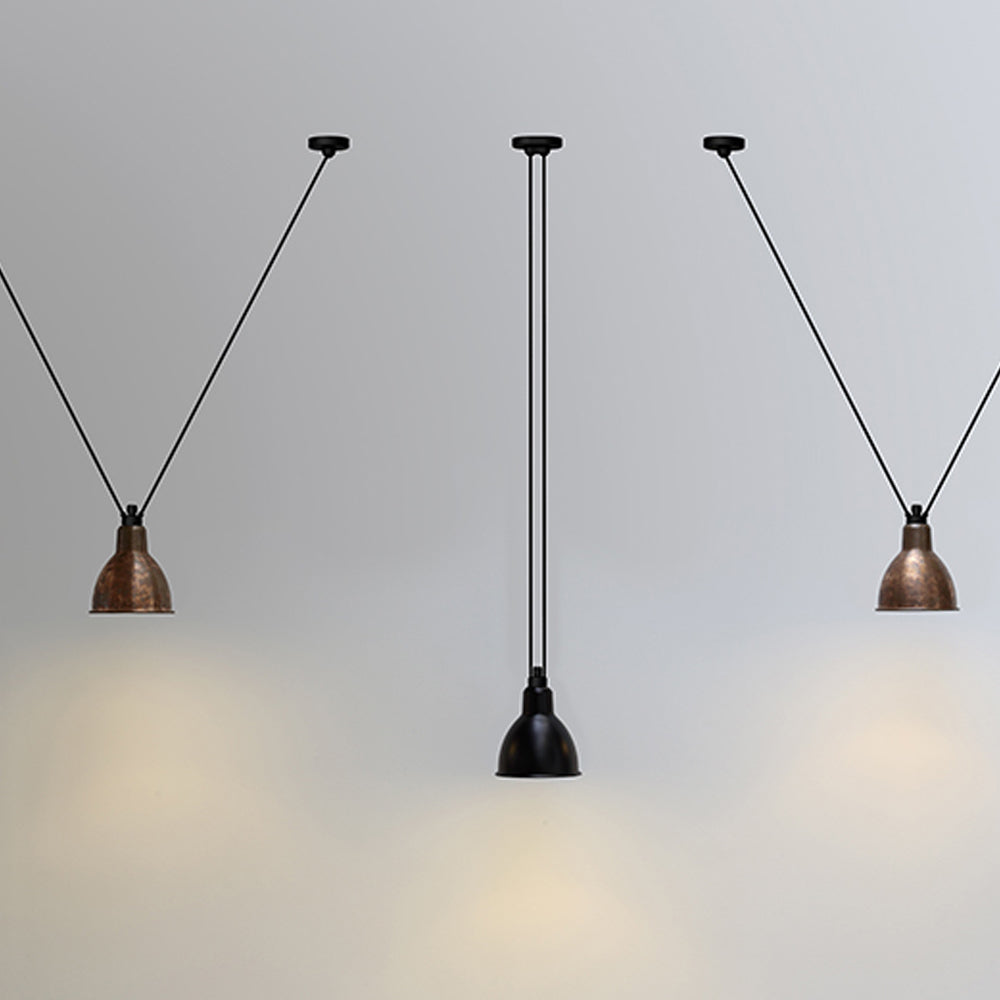 Les Acrobates N° 322 Pendant Lamp: Extra Large