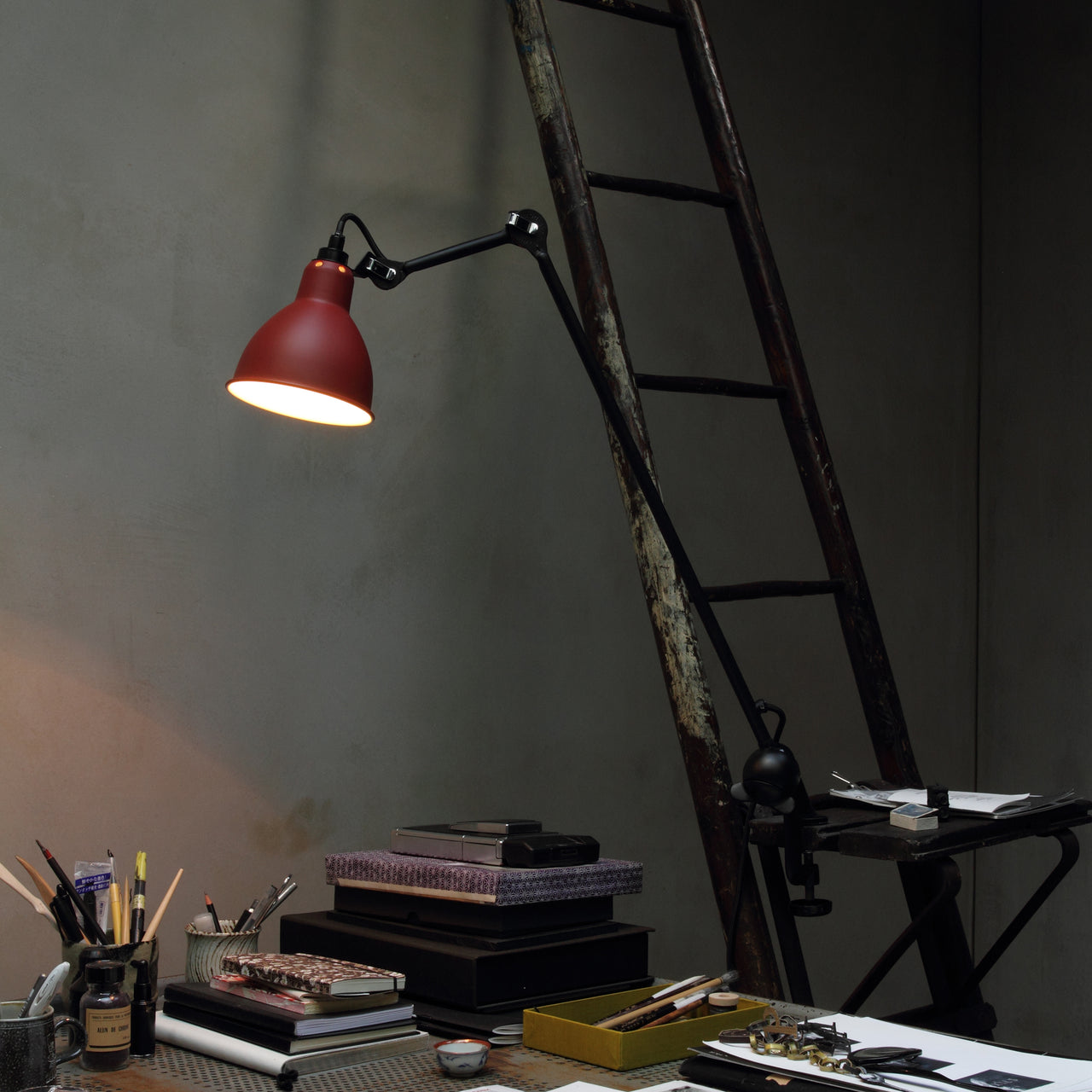 Lampe Gras N°201 Lamp