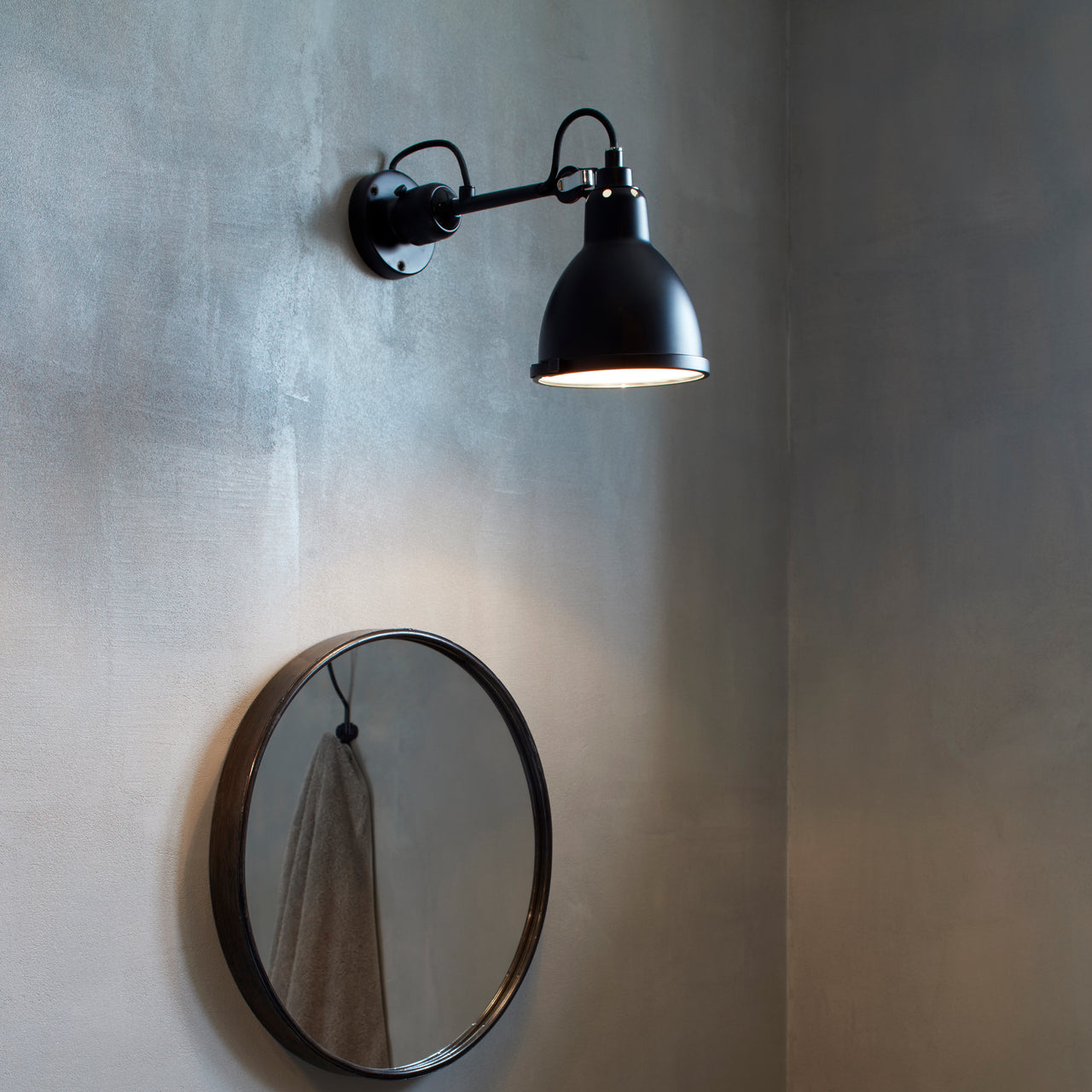 Lampe Gras N°304 Bathroom Wall Lamp