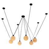 Les Acrobates N ° 326 Pendant Lamp: Glassball + Large - 9.8