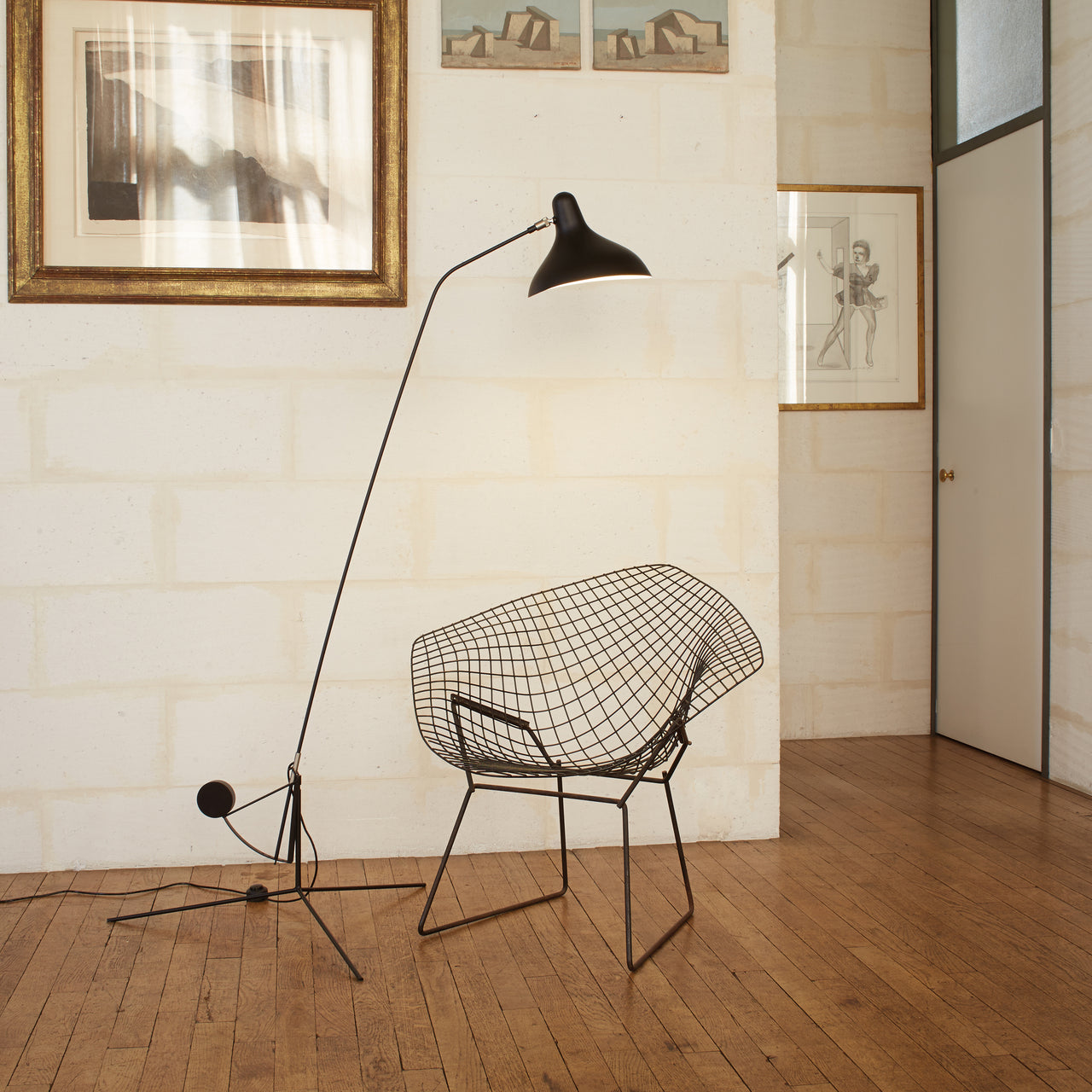 Mantis BS1 Floor Lamp