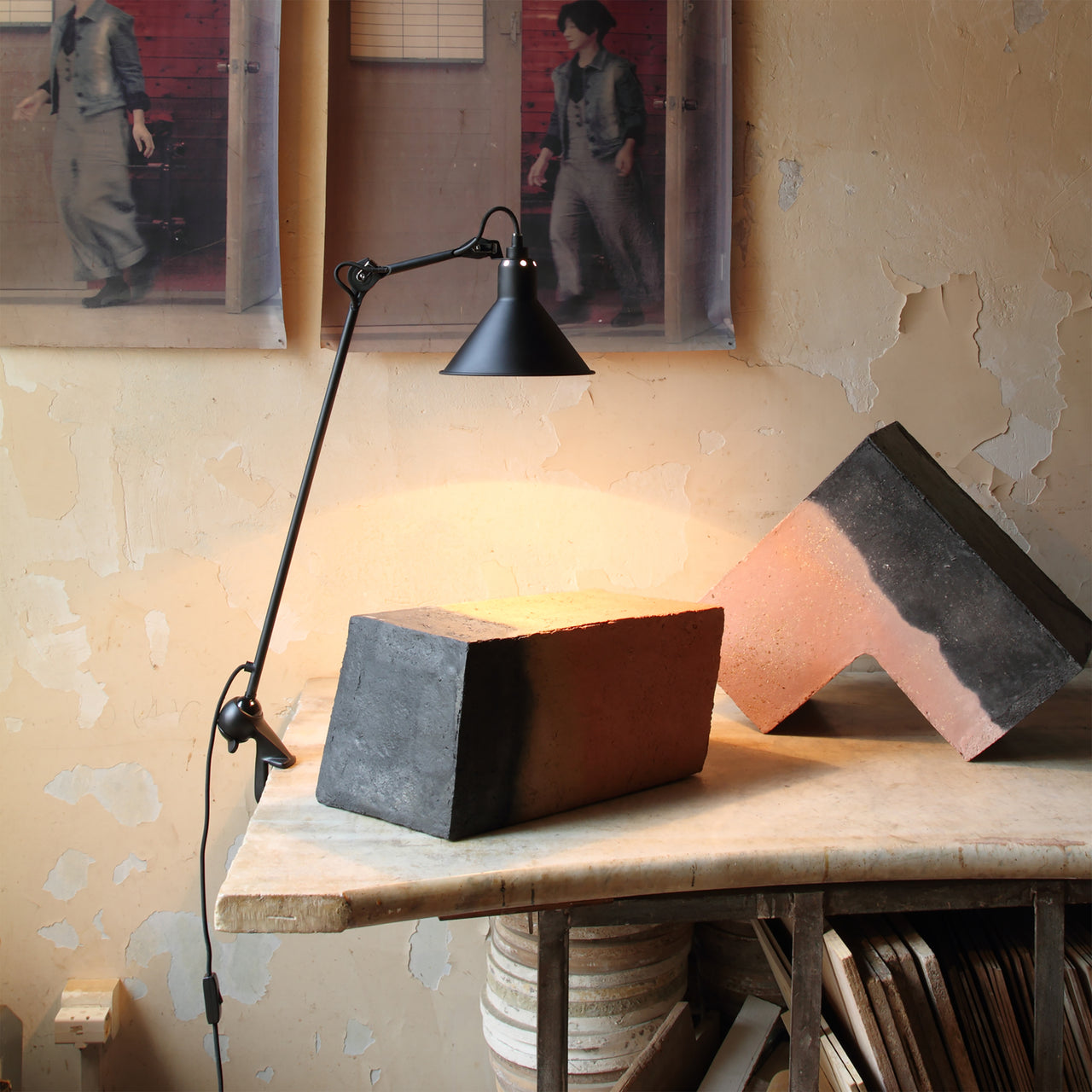 Lampe Gras N°201 Lamp