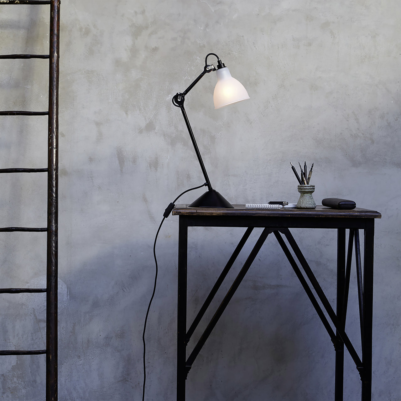 Lampe Gras N°205 Lamp