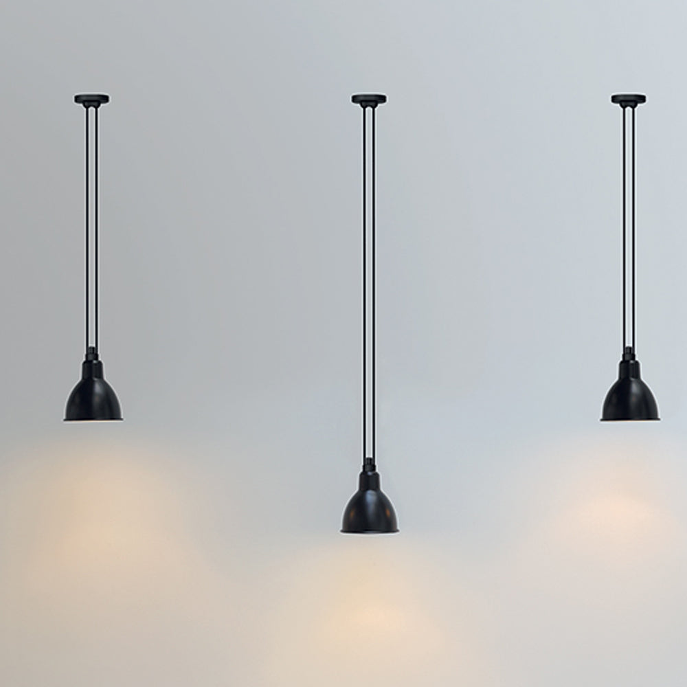 Les Acrobates N° 322 Pendant Lamp: Large