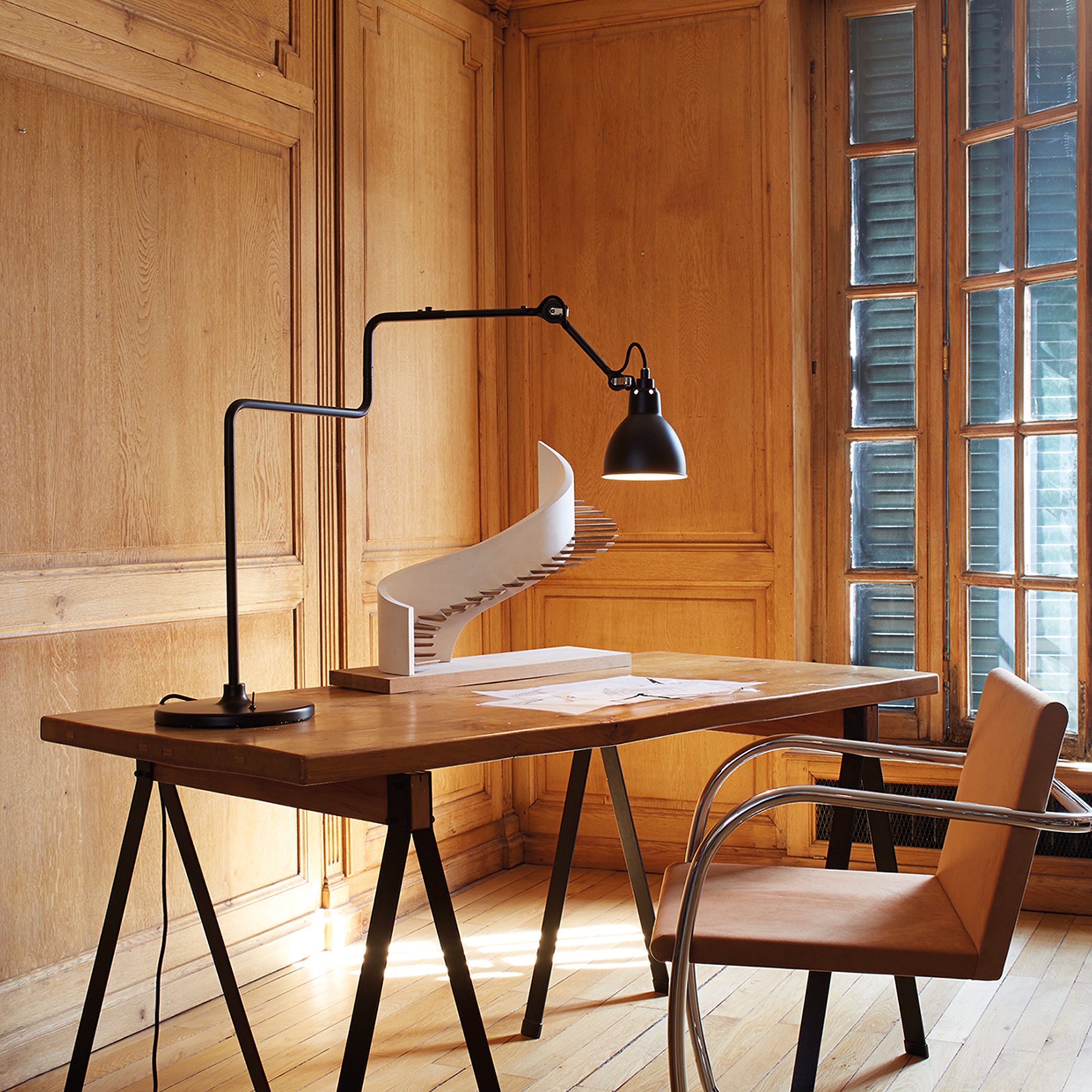 Lampe Gras N° 317 Table Lamp