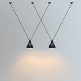 Les Acrobates N° 323 Pendant Lamp: Large