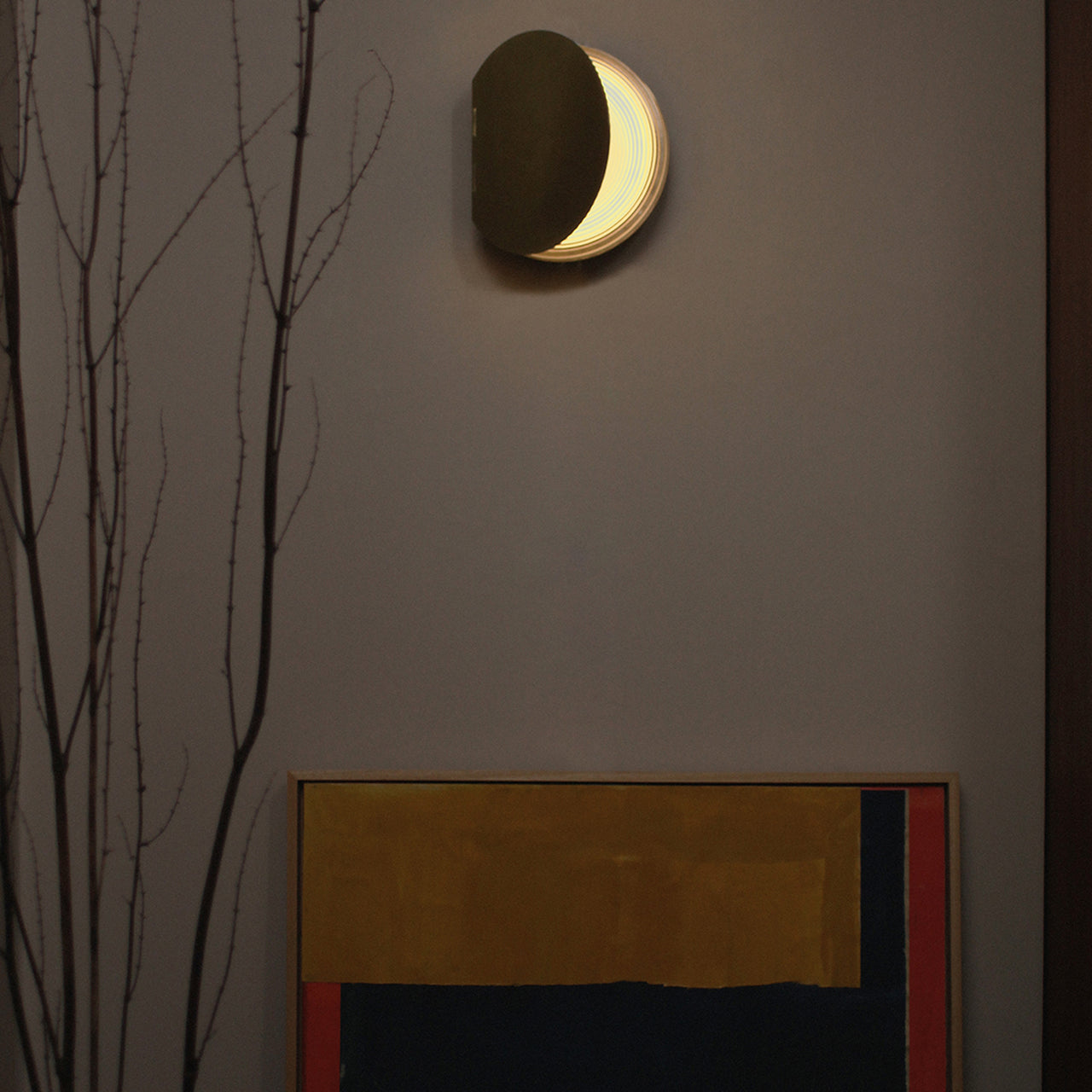 Poudrier Wall Lamp