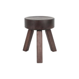 AML Stool: Dark Pine