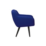 Anyway Armchair: Low + Black