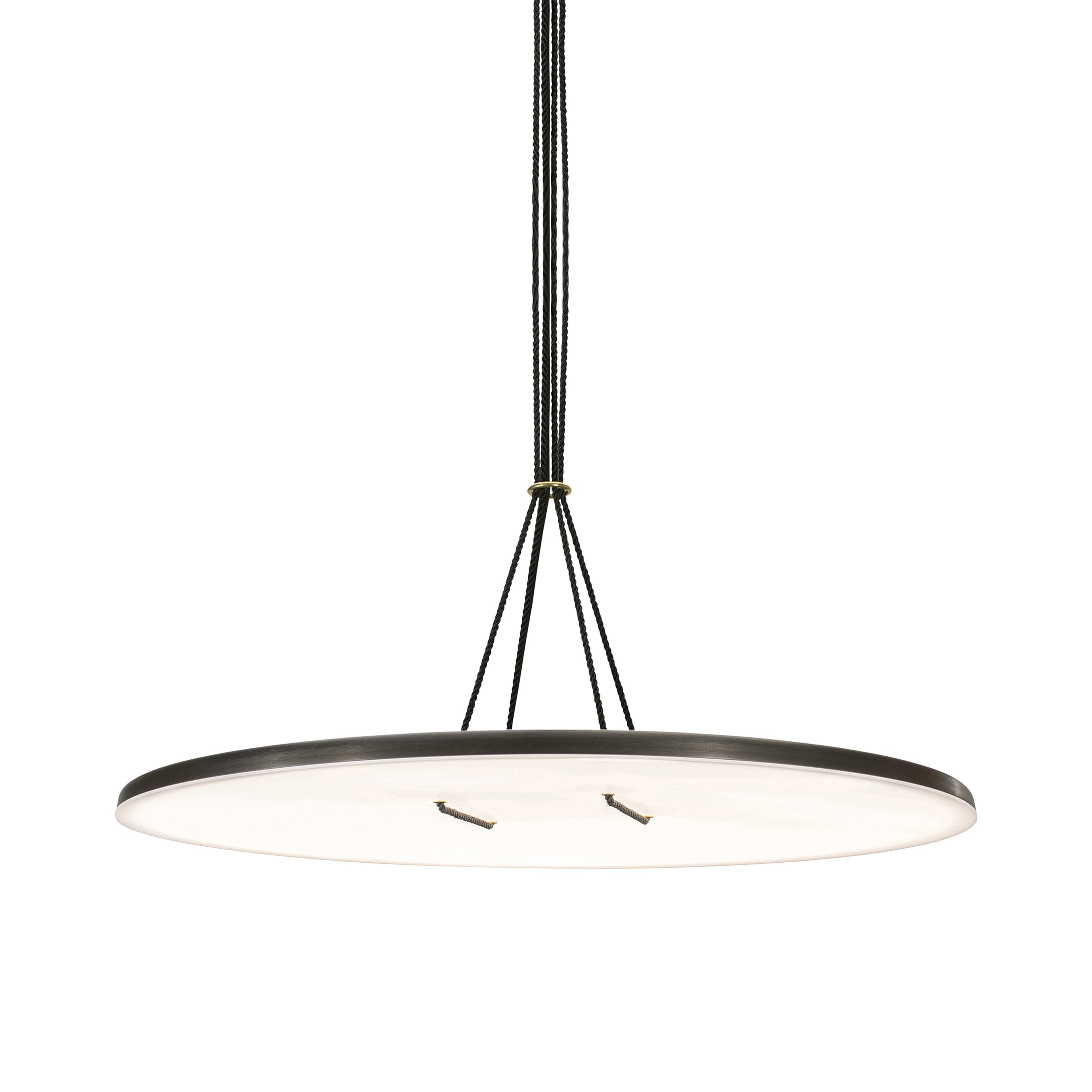 Button Pendant Light: Large - 35.4