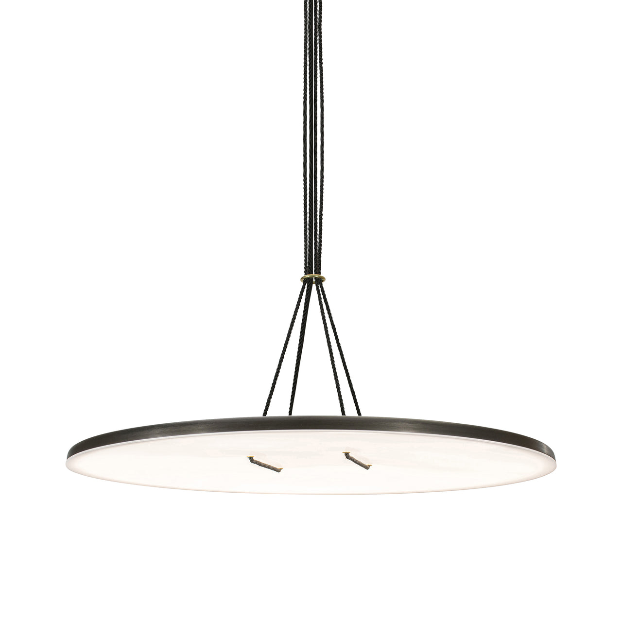 Button Pendant Light: Large - 35.4