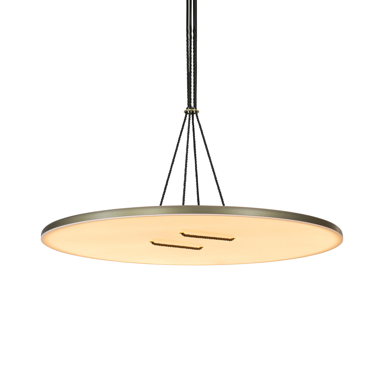 Button Pendant Light: Large - 35.4