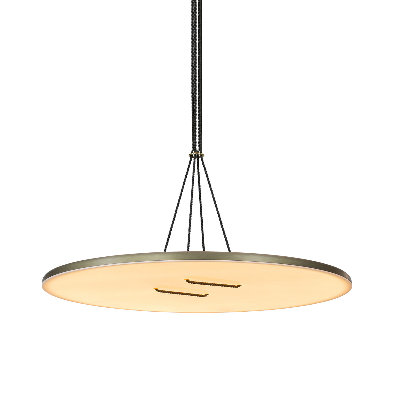 Button Pendant Light: Large - 35.4