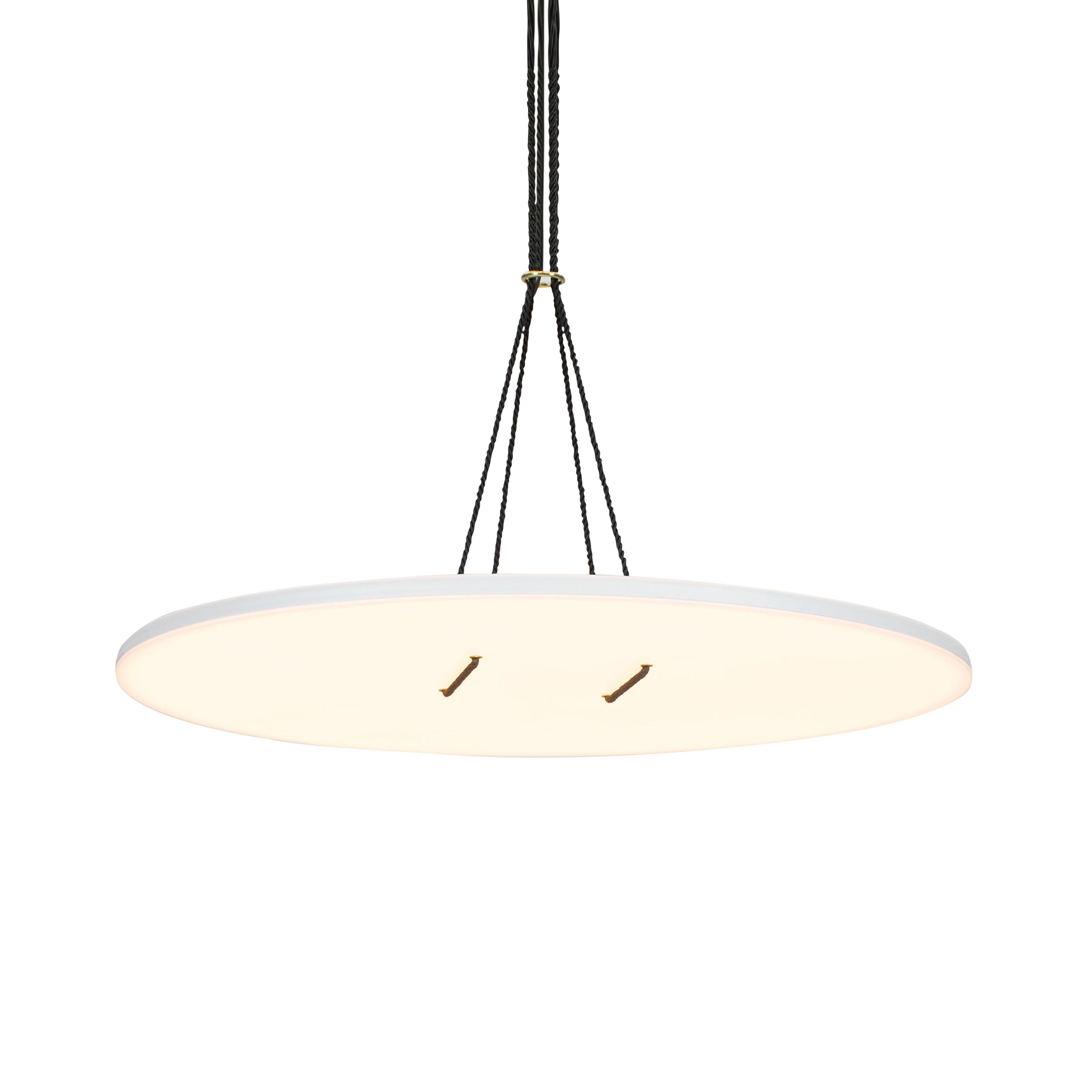 Button Pendant Light: Large - 35.4