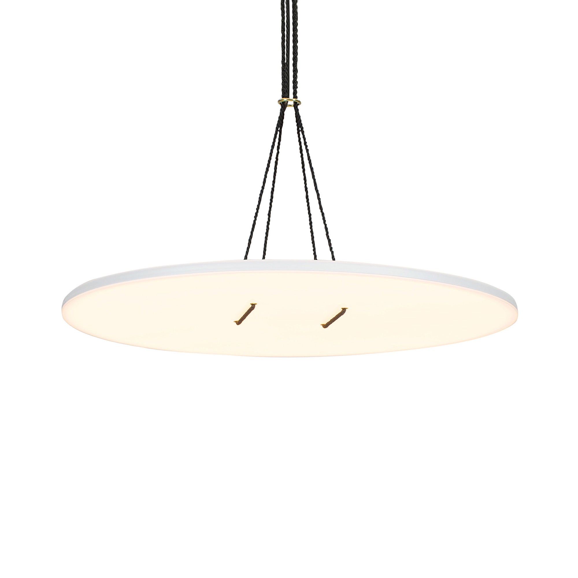 Button Pendant Light: Large - 35.4