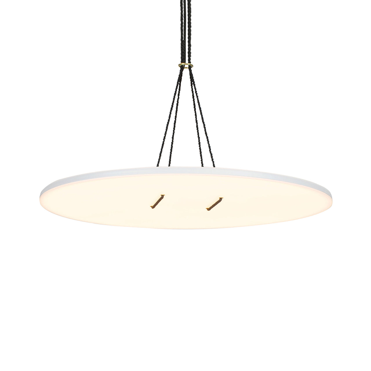 Button Pendant Light: Large - 35.4