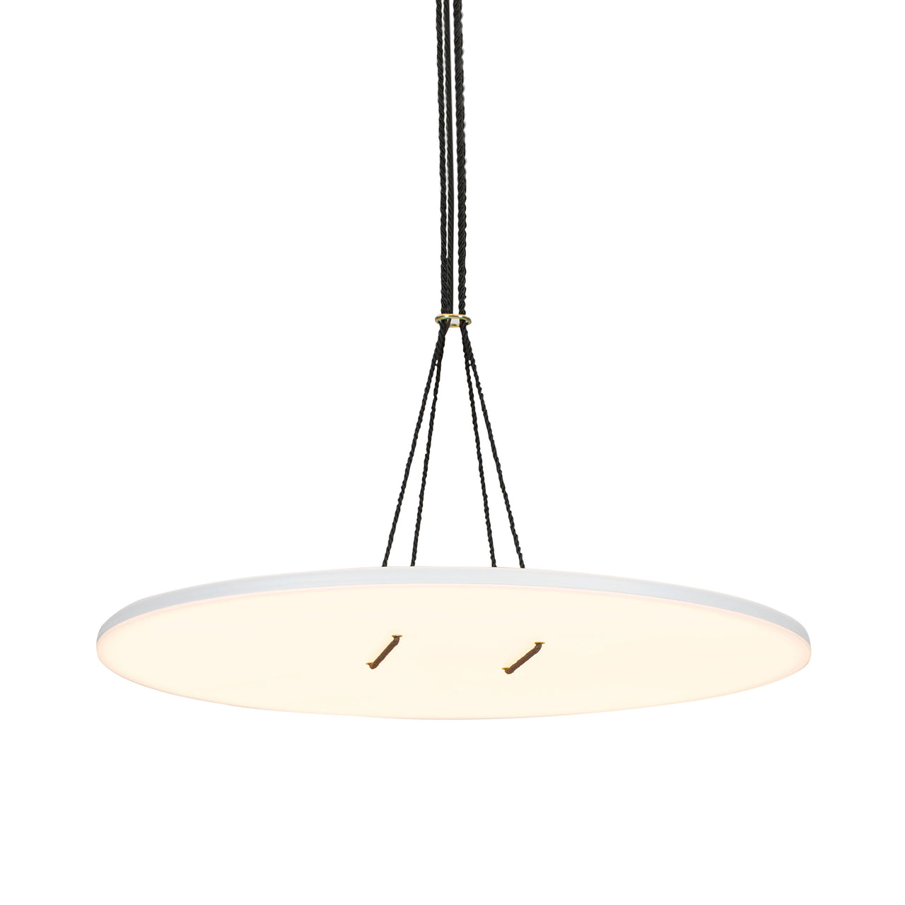 Button Pendant Light: Large - 35.4