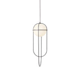 Orbit Pendant Light: Black
