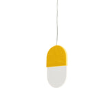 Slab P20 Pendant Light: 1 + Marigold