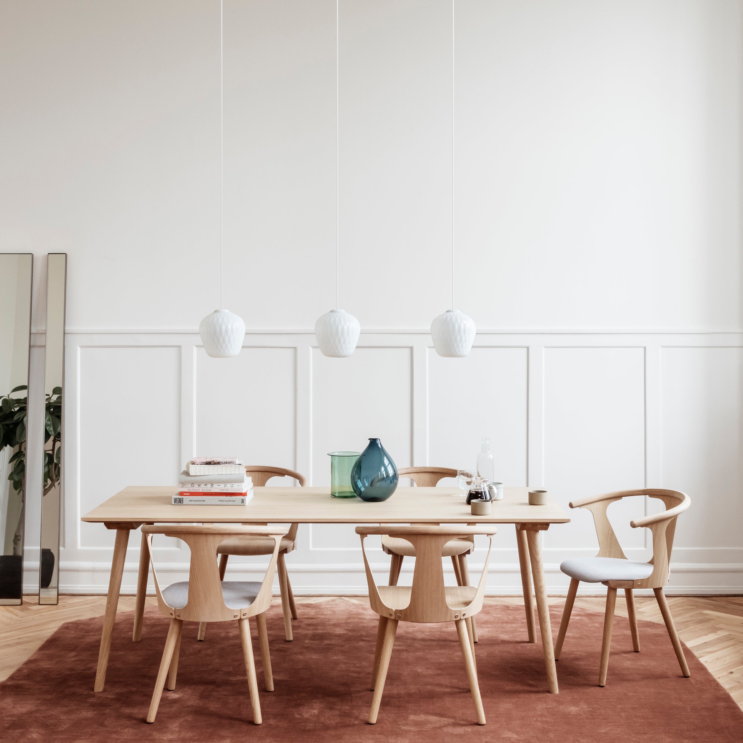 In Between Rectangular Dining Table SK5 + SK6
