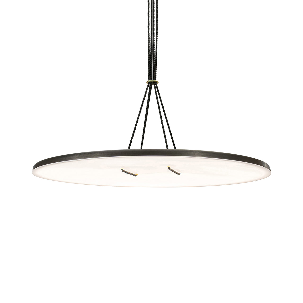 Button Pendant Light: Large - 35.4