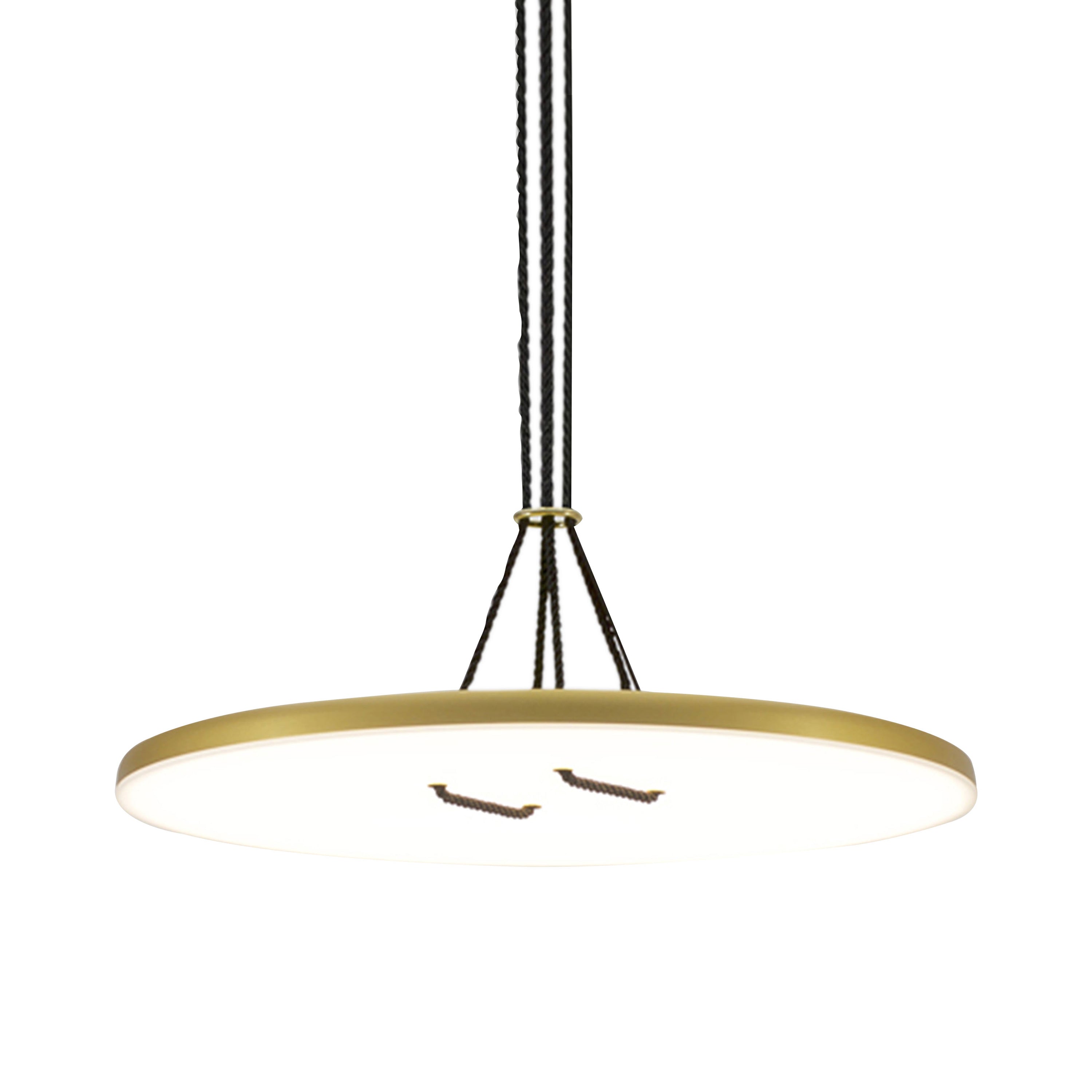 Button Pendant Light: Large - 35.4