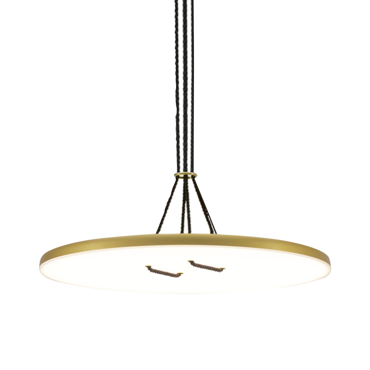 Button Pendant Light: Large - 35.4