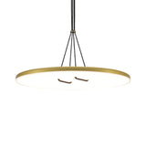 Button Pendant Light: Large - 35.4