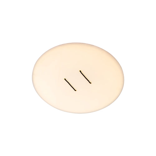 Button Ceiling/Wall Light: Large - 35.4