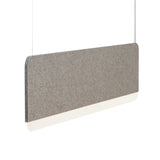 Slab 150 Pendant Light: Grey Wool