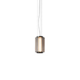 Column 175 Vertical Pendant: 1 Unit + Carbon