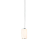 Column 175 Vertical Pendant: 1 Unit + Ivory