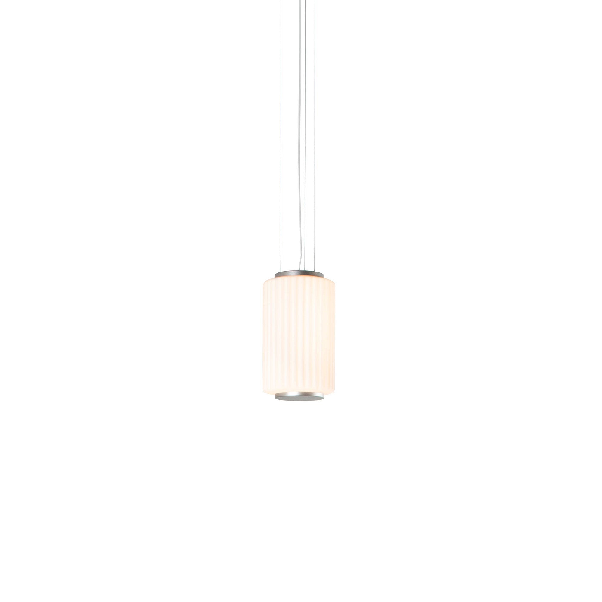 Column 175 Vertical Pendant: 1 Unit + Ivory