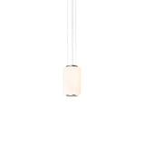 Column 175 Vertical Pendant: 1 Unit + Ivory