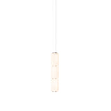 Column 175 Vertical Pendant: 3 Units + Ivory