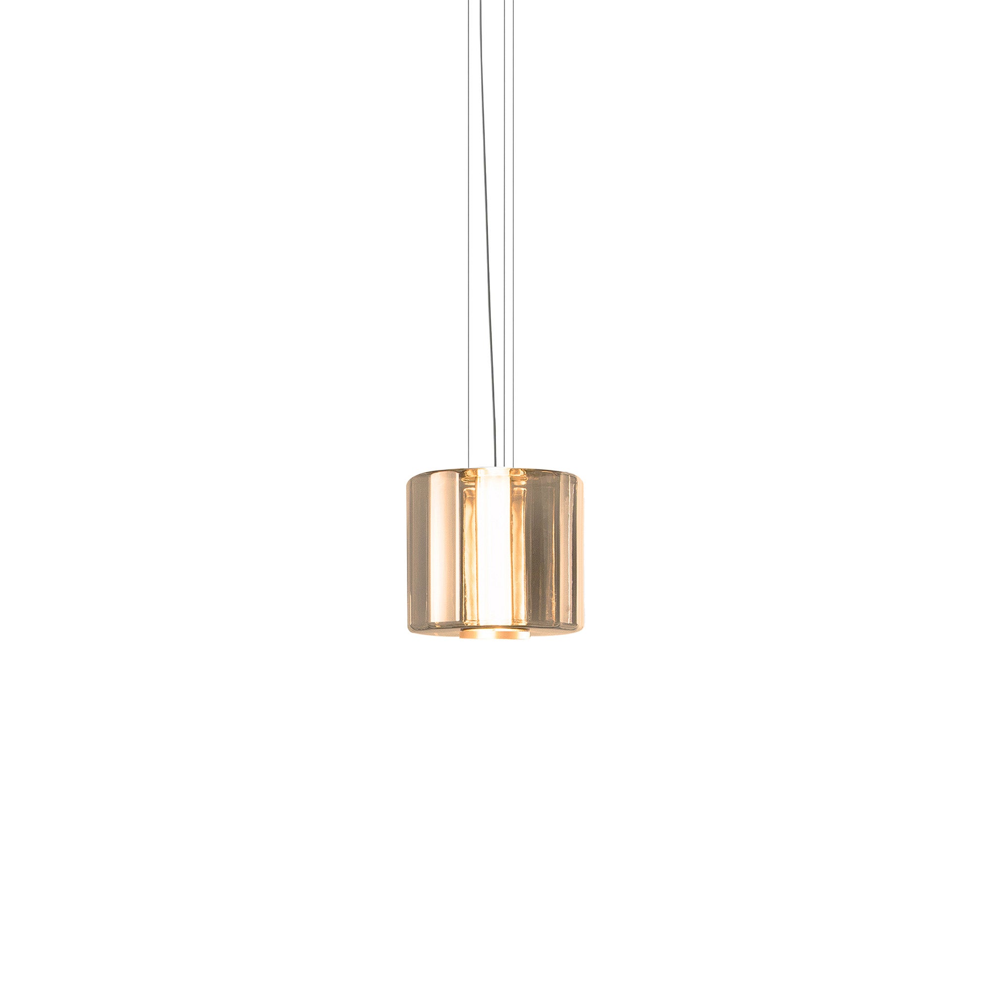 Column 300 Vertical Pendant: 1 Unit + Amber