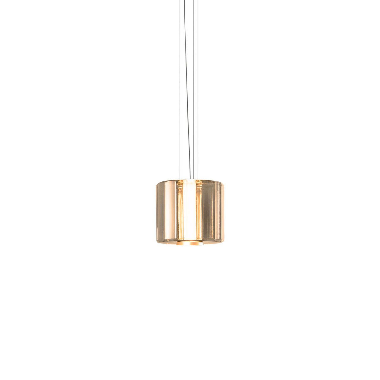 Column 300 Vertical Pendant: 1 Unit + Amber