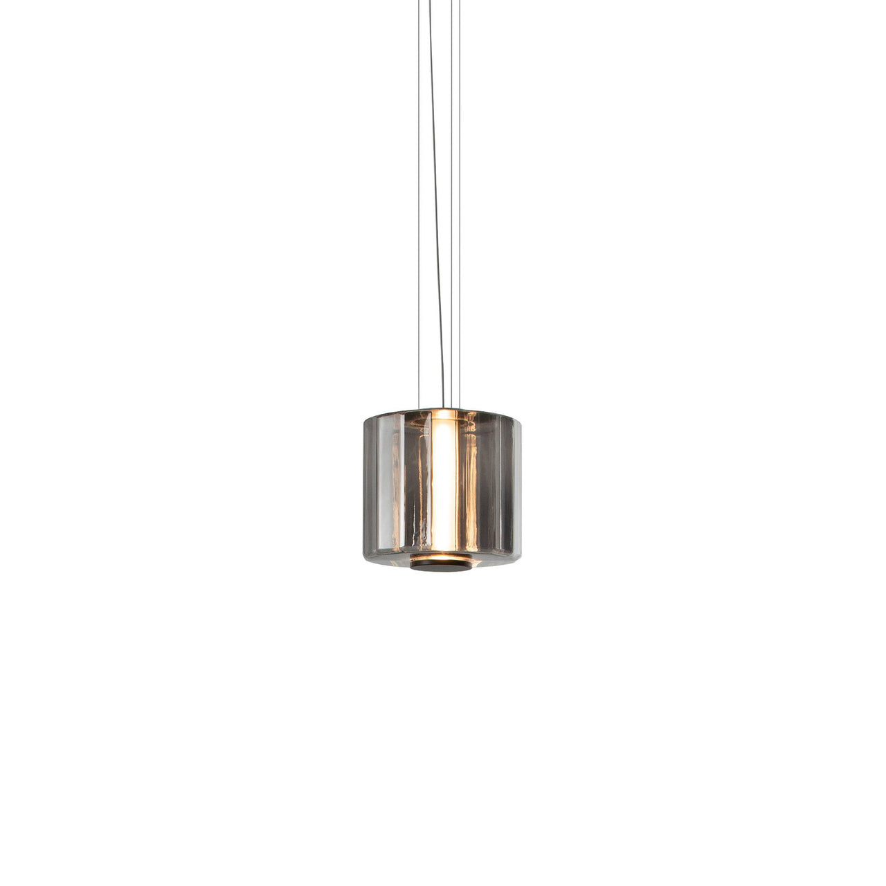 Column 300 Vertical Pendant: 1 Unit + Carbon