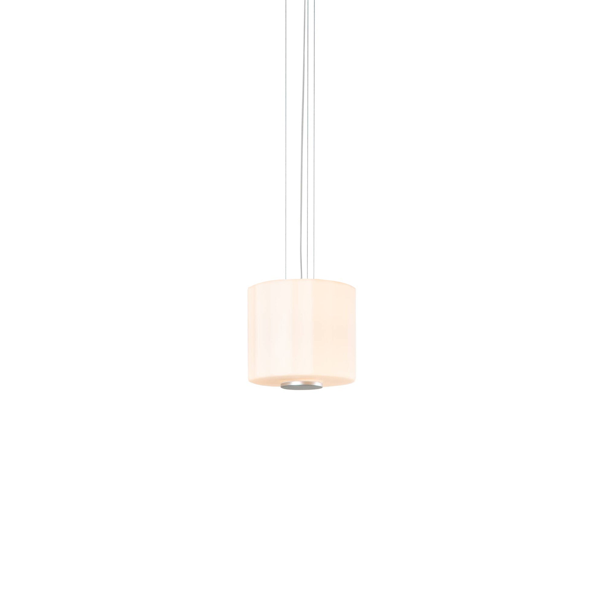 Column 300 Vertical Pendant: 1 Unit + Ivory