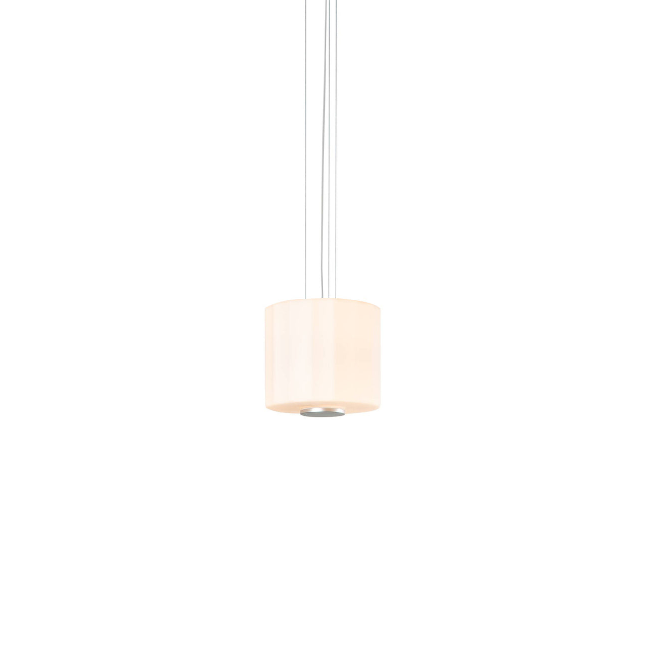 Column 300 Vertical Pendant: 1 Unit + Ivory