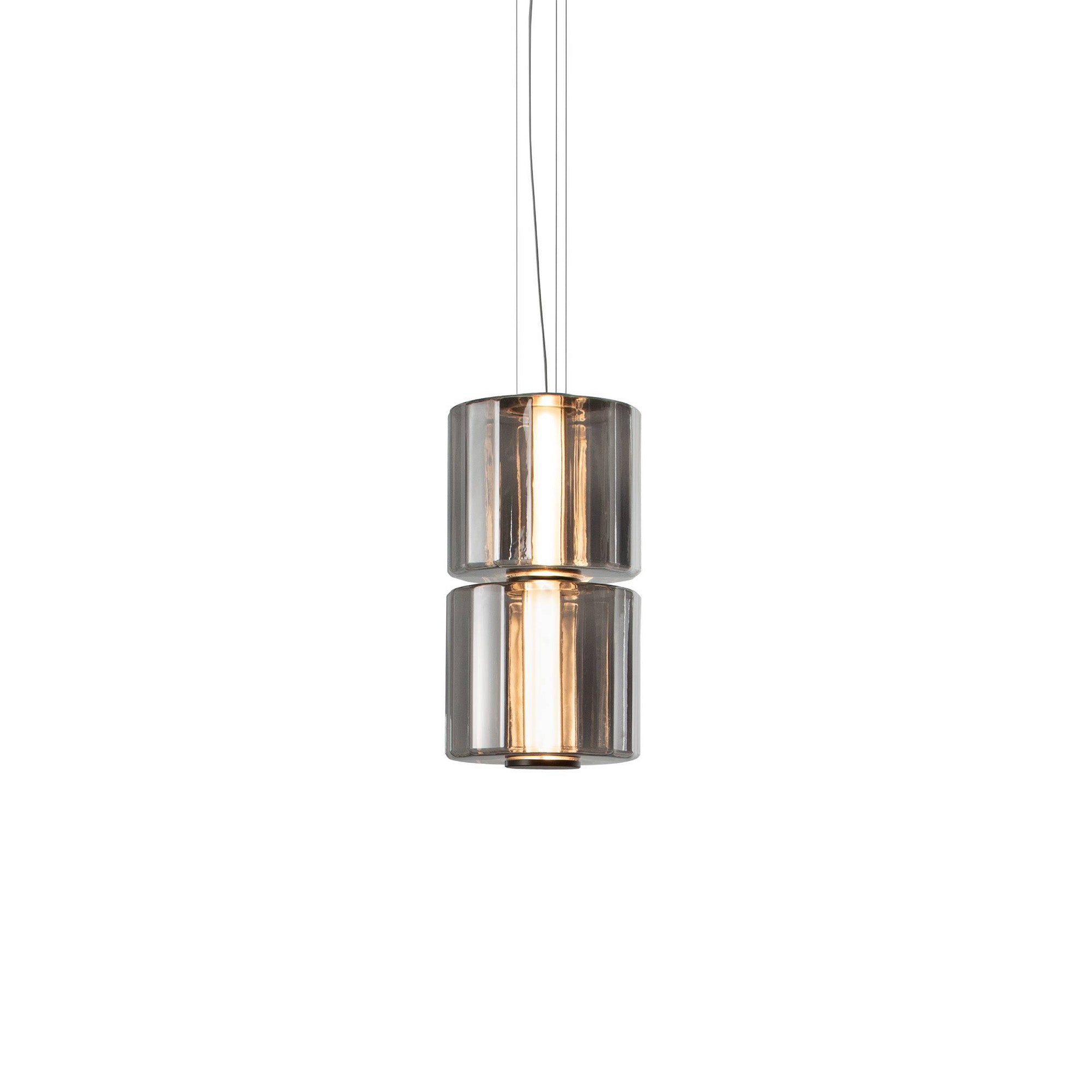 Column 300 Vertical Pendant: 2 Units + Carbon