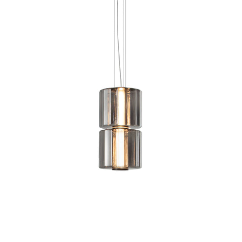 Column 300 Vertical Pendant: 2 Units + Carbon
