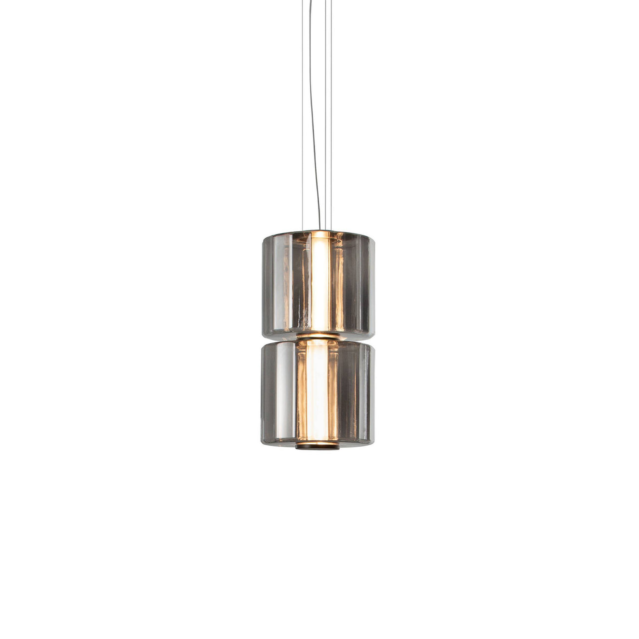 Column 300 Vertical Pendant: 2 Units + Carbon