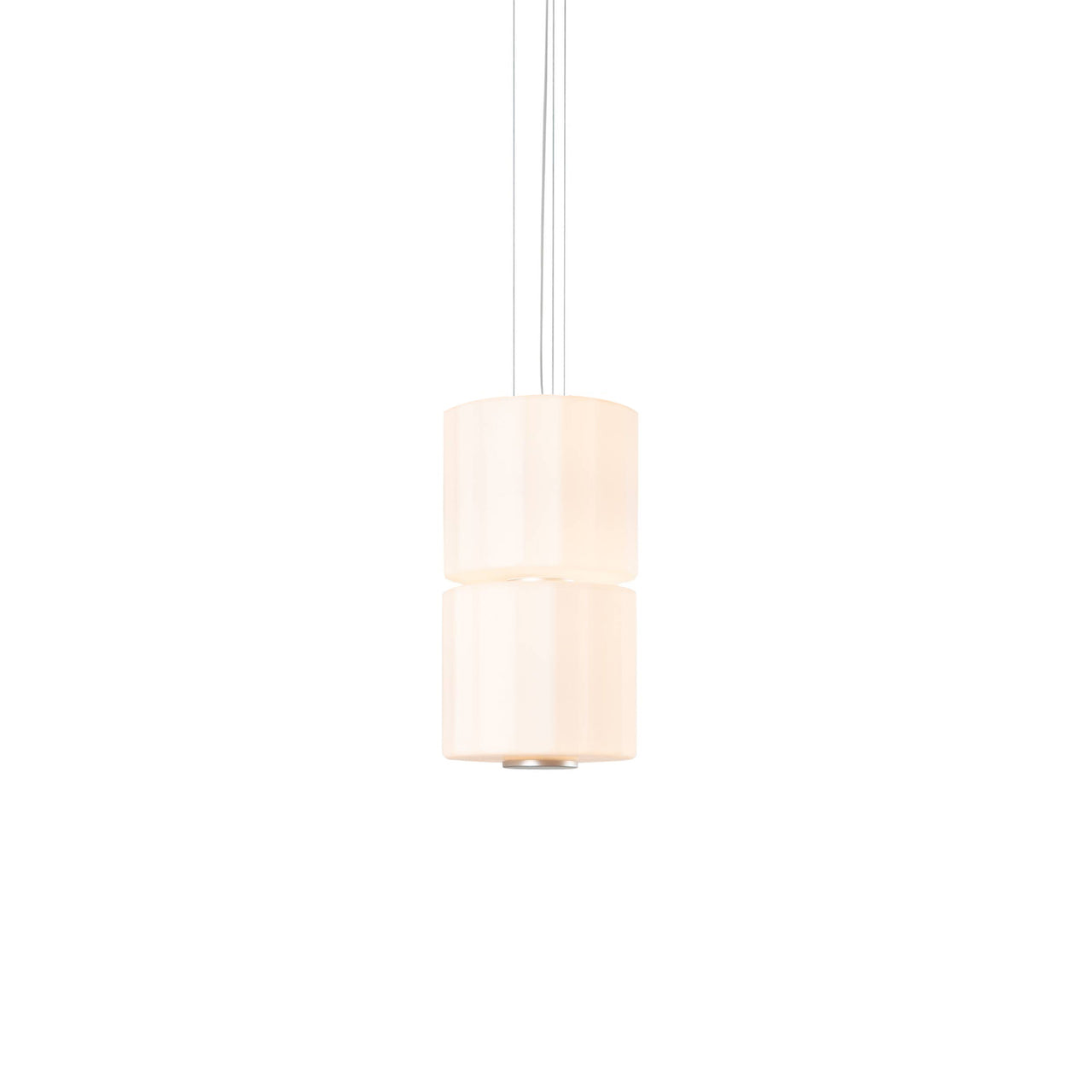 Column 300 Vertical Pendant: 2 Units + Ivory