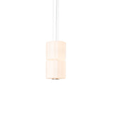 Column 300 Vertical Pendant: 2 Units + Ivory